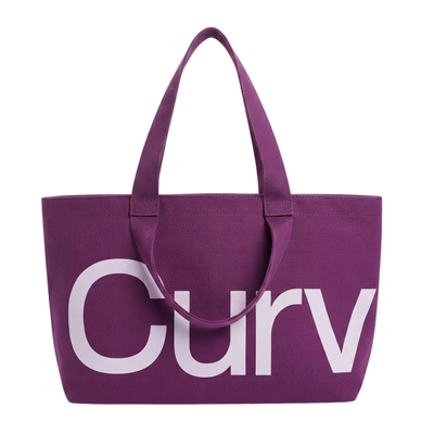 Curv Knit Tote Bag - Limited Edition