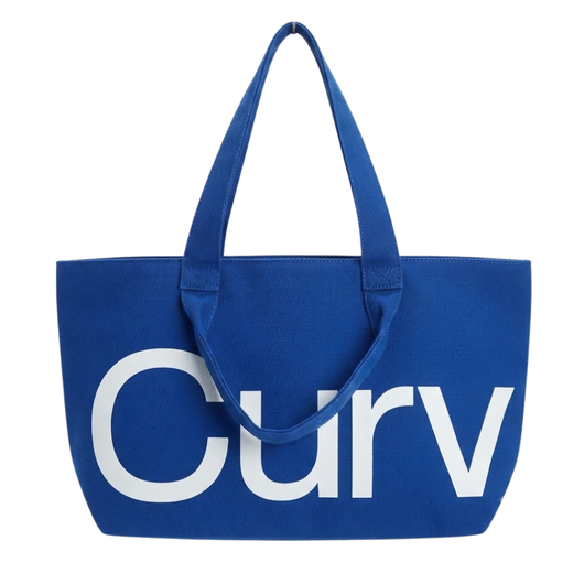 Curv Knit Tote Bag - Limited Edition