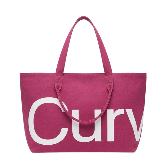 Curv Knit Tote Bag - Limited Edition