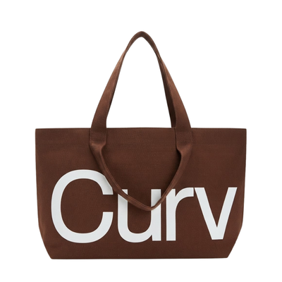 Curv Knit Tote Bag - Limited Edition