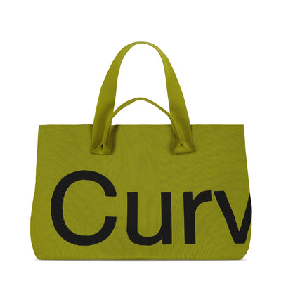Curv Knit Tote Bag - Limited Edition