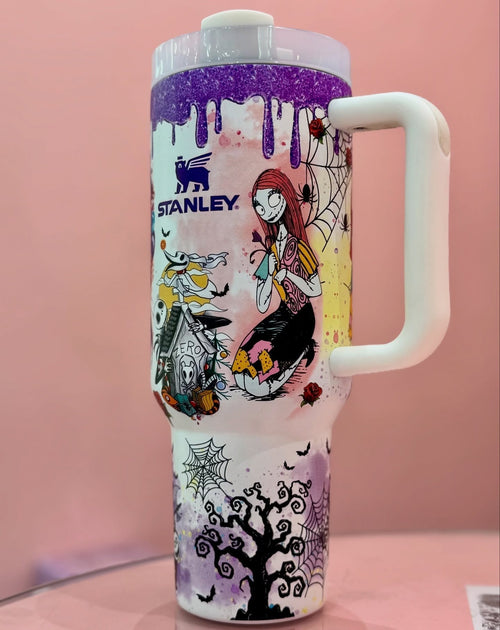 40oz Nightmare before Christmas Tumbler