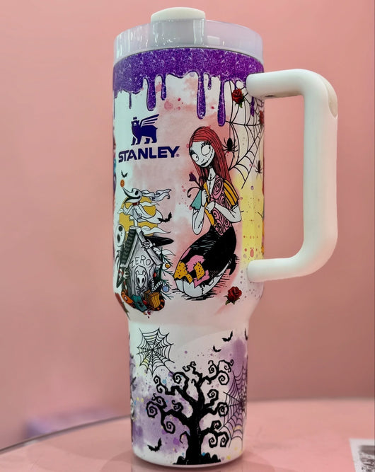 40oz Nightmare before Christmas Tumbler